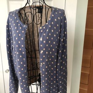 Lord and Taylor brand cardigan sweater